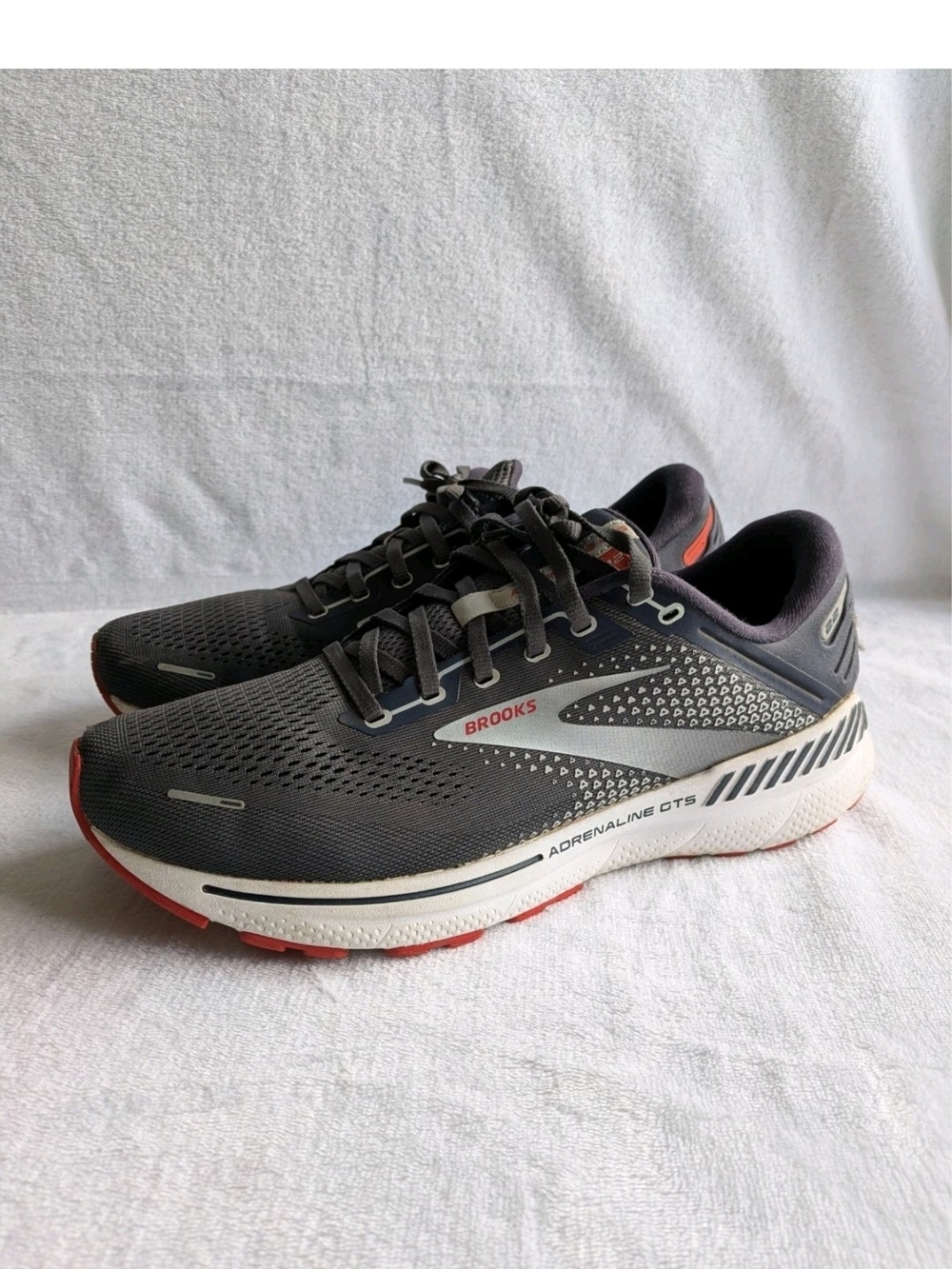 Brooks Adrenaline GTS 22 Running Shoes Gym Sneaker Fitness Men's Size 10.5